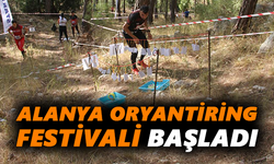 Alanya Oryantiring Festivali başladı