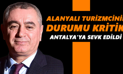 Alanyalı turizmcinin durumu kritik! Antalya’ya sevk edildi