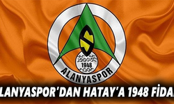 Alanyaspor'dan Hatay'a destek