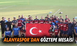 Alanyaspor’dan Göztepe mesaisi