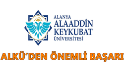 ALKÜ'den önemli başarı