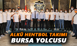 ALKÜ Hentbol Takımı Bursa yolcusu