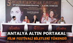 Antalya Altın Portakal Film Festivali biletleri tükendi