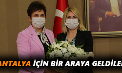 Antalya için bir araya geldiler