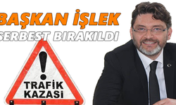 Başkan İşlek serbest bırakıldı