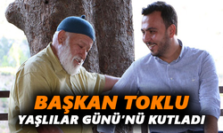 Başkan Toklu Yaşlılar Günü’nü kutladı