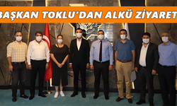 Başkan Toklu’dan ALKÜ ziyareti