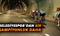 Belediyespor’dan bir şampiyonluk daha 