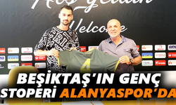 Beşiktaş’ın genç stoperi Alanyaspor’da