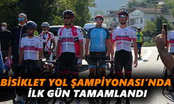 Bisiklet Yol Şampiyonası’nda ilk gün tamamlandı