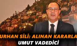 Burhan Sili: Alınan kararlar umut vadedici