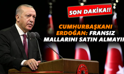 Cumhurbaşkanı Erdoğan: Fransız mallarını satın almayın!