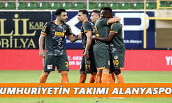 Cumhuriyetin takımı Alanyaspor