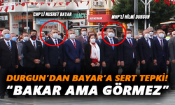 Durgun’dan Bayar’a sert tepki! “Bakar ama görmez”