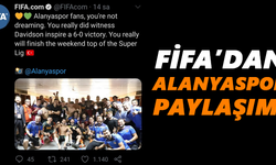 FİFA’dan Alanyaspor paylaşımı