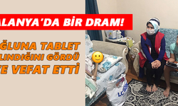 Genç anne son isteğini gördü ve hayatını kaybetti