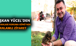 Hayvanları Koruma Günü'nde anlamlı ziyaret