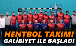 Hentbol Takımı galibiyet ile taçlandırdı