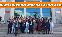 Hilmi Durgun mazbatasını aldı!