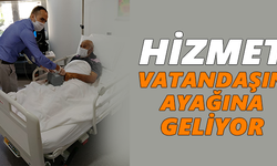 Hizmet vatandaşın ayağına geliyor
