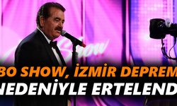 İbo Show, İzmir depremi nedeniyle ertelendi