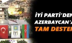 İYİ Parti’den Azerbaycan’a tam destek