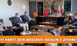 İYİ Parti’den Başsavcı Kesgin’e ziyaret