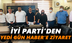 İYİ Parti’den Yedi Gün Haber’e ziyaret