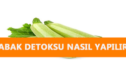 Kabak Detoksu nasıl yapılır