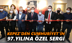 Kepez’den Cumhuriyet’in 97.yılına özel sergi
