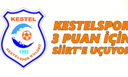 Kestelspor, 3 puan için Siirt'e uçuyor