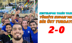 Kestelspor tarih yazdı! Türkiye Kupası’nda bir üst turdayız