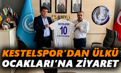Kestelspor’dan Ülkü Ocakları’na ziyaret