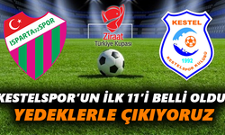 Kestelspor’un ilk 11’i belli oldu! Yedeklerle çıkıyoruz