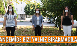 Konyaaltı’nın kadın muhtarları iş başında
