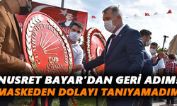 Nusret Bayar’dan geri adım! Maskeden dolayı tanıyamadım