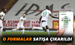 O formalar satışa çıkarıldı