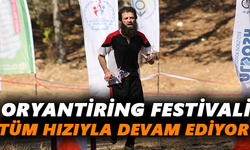 Oryantiring Festivali tüm hızıyla devam ediyor