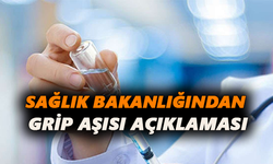 Sağlık bakanlığından grip aşısı açıklaması