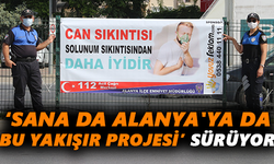 ‘Sana Da Alanya'ya Da Bu Yakışır Projesi’ sürüyor