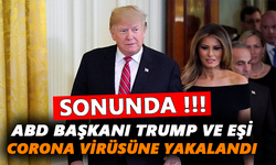 Sonunda! ABD Başkanı Trump corona virüsüne yakalandı