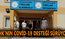 THK’nın Covid-19 desteği sürüyor