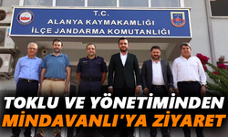 Toklu ve yönetiminden Mindavanlı’ya ziyaret