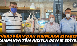 Türkdoğan’dan fırınlara ziyaret!