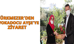 Ürkmezer’den  Avokadocu Ayşe’ye ziyaret