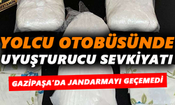 Yolcu otobüsünde uyuşturucu sevkiyatı