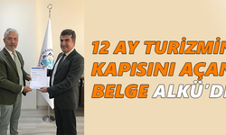 12 ay turizmin kapısını açan belge ALKÜ’de