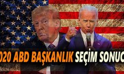 2020 ABD başkanlık seçim sonucu
