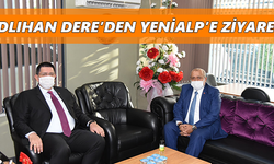 Adlıhan Dere’den Yenialp’e ziyaret