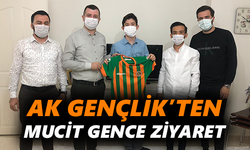 Ak Gençlik’ten mucit gence ziyaret